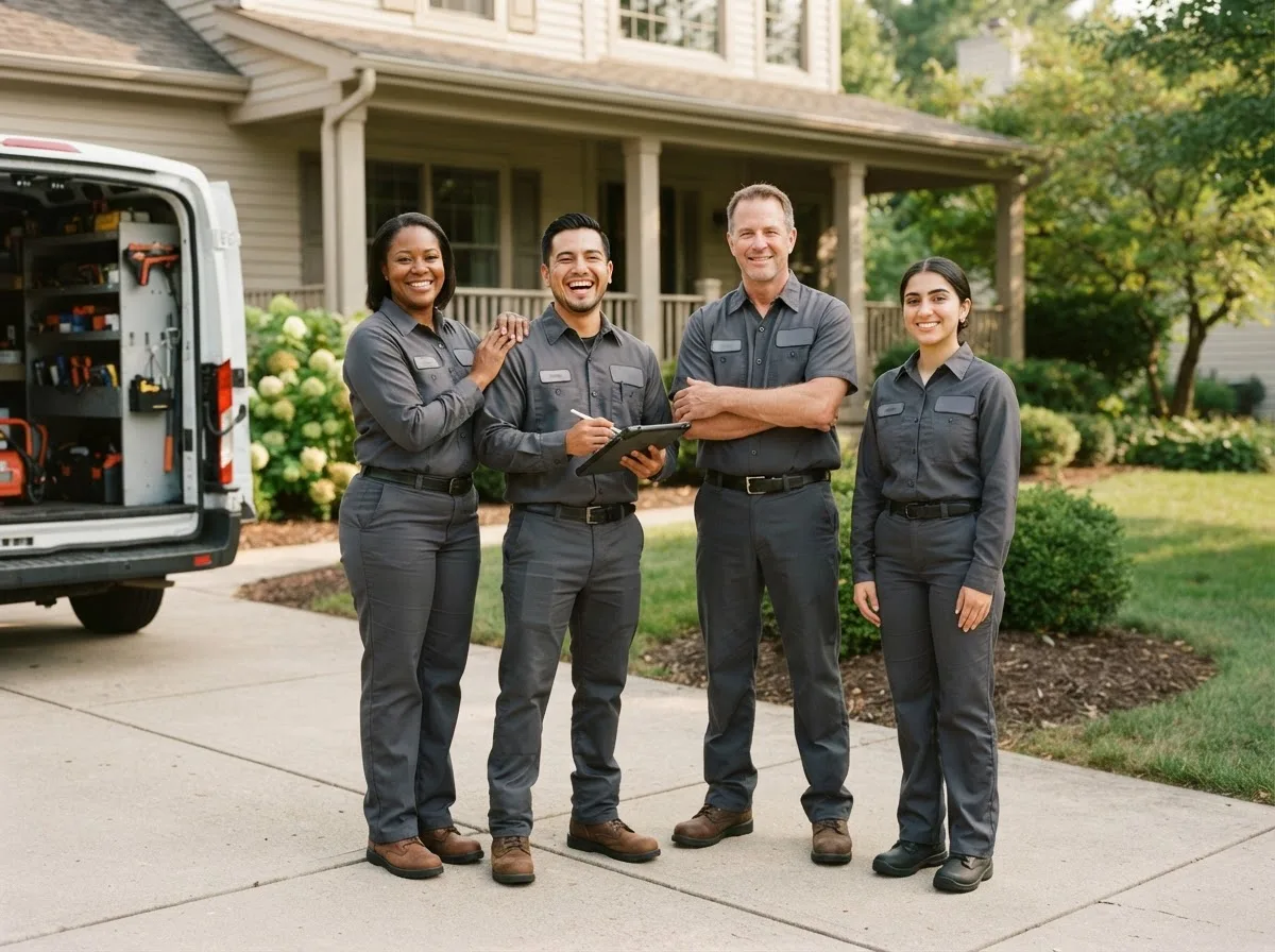 Licensed pest control technician near Mellott, IN